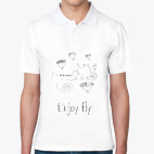 Мужская рубашка поло