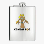 Фляжка стальная