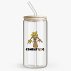 Банка с бамбуковой крышкой