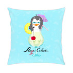 Подушка 35x35 см Коктейль ПинГо Колада