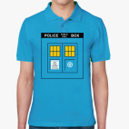 Мужская рубашка поло