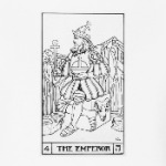 Карта таро император