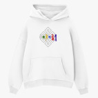 Толстовка худи оверсайз