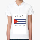 Женская рубашка поло