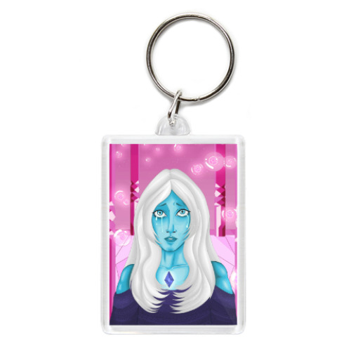 Брелок с принтом Голубой Алмаз из Вселенной Стивена/Steven Universe