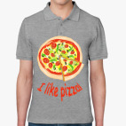 Мужская рубашка поло