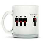 Кружка матовая