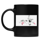 Кружка цветная UV-DTF