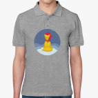 Мужская рубашка поло