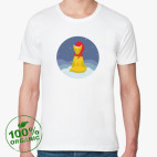 Мужская футболка органик