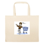 Большая сумка шоппер