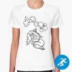 Женская спортивная футболка