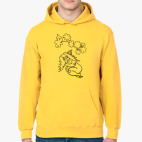 Толстовка худи