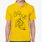 Мужская рубашка поло