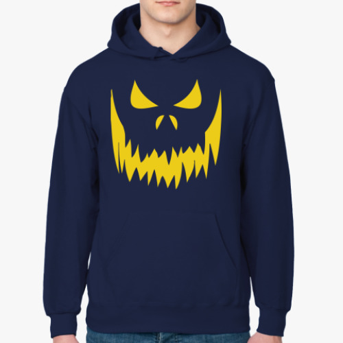 Толстовка худи с принтом Halloween Zombie