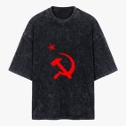 Футболка оверсайз вареная