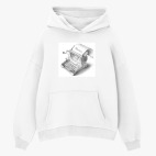 Толстовка худи оверсайз