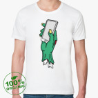 Мужская футболка органик