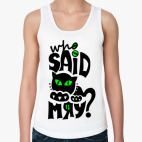 Женская майка