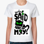 Женская футболка