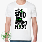 Мужская футболка органик