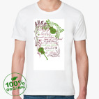 Мужская футболка органик