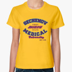 Женская футболка