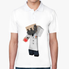 Мужская рубашка поло