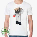 Мужская футболка органик