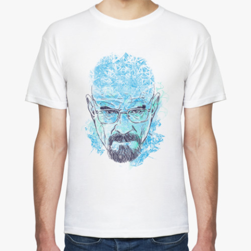 Футболка с принтом Heisenberg