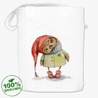 Совушка в шапочке