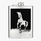 Фляжка стальная