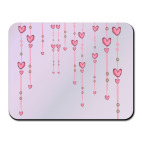 много сердечек