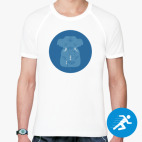 Мужская спортивная футболка