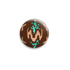 Значок 25 мм Builder Bronze 2000