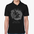 Мужская рубашка поло