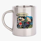 Кружка металлическая