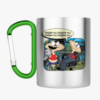 Кружка с карабином