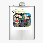 Фляжка стальная