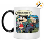 Кружка-хамелеон