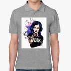 Мужская рубашка поло