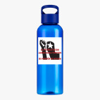 Прозрачная спортивная бутылка