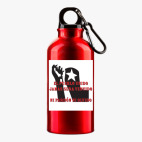 Металлическая бутылка 400 мл UV-DTF