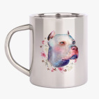 Кружка металлическая