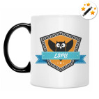 Кружка-хамелеон