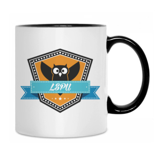 Кружка с принтом LSPU