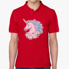 Мужская рубашка поло