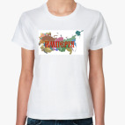 Женская футболка