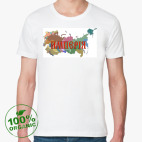 Мужская футболка органик