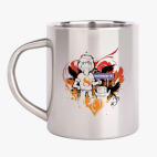 Кружка металлическая